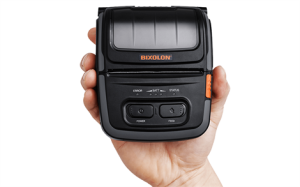 BIXOLON 203dpi SPP-L310WK 72mm 127mm/sn USB + Seri + WiFi Taşınabilir Barkod Etiket Yazıcı