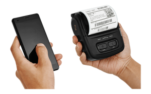BIXOLON 203dpi SPP-L310WK 72mm 127mm/sn USB + Seri + WiFi Taşınabilir Barkod Etiket Yazıcı