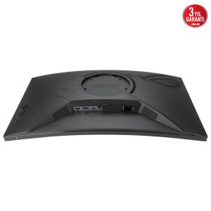 ASUS 27 FAST VA ROG STRIX XG27WCS 1MS 180Hz HDMI-DP-TYPE-C Kavisli Gaming Monitör (2560 X 1440)