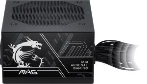 MSI 750w 80+ Bronze MAG A750BN PCIE5 III Power Supply
