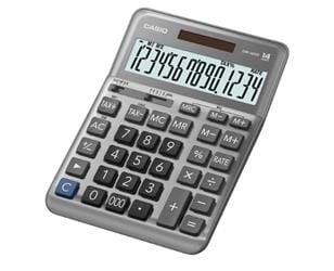 Casio DM-1400F 14 Hane Masa Üstü Hesap Makinesi