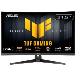 ASUS 31.5 FAST VA TUF GAMING VG32VQM5B 0.5MS 250HZ HDMI-DP Kavisli Gaming Monitör (1920 X 1080)