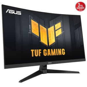 ASUS 31.5 FAST VA TUF GAMING VG32VQM5B 0.5MS 250HZ HDMI-DP Kavisli Gaming Monitör (1920 X 1080)