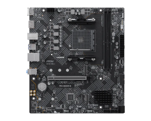 MSI PRO B550M-B DDR4 HDMI-DP PCIE 4.0 AM4 mATX