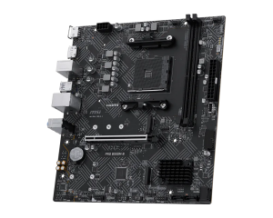 MSI PRO B550M-B DDR4 HDMI-DP PCIE 4.0 AM4 mATX