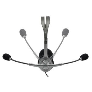 LOGITECH H111 Stereo 3.5mm Jack Gri Mikrofonlu Kulaklık 981-000593