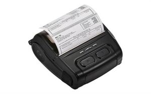 BIXOLON 203dpi SPP-L410 102mm/sn USB + Seri + Bluetooth 4 İnç Taşınabilir Barkod Etiket Yazıcı