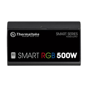 THERMALTAKE 500W 80+ SMART RGB PS-SPR-0500NHSAWE-1 Power Supply