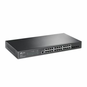 TL-SG3428 24 PorT 10/100/1000  4 Gigabit, 4 1