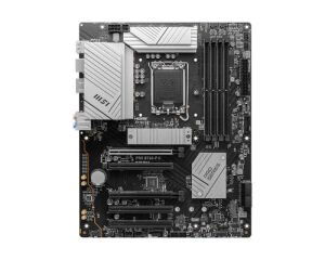 MSI PRO B760-P II DDR5 HDMI-DP PCIE 4.0 1700p ATX