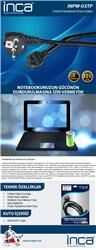 Inca Inpw-03tp 3mt Notebook Power Kablosu