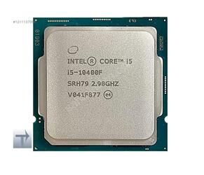 Intel Core i5 10400F TRAY Soket 1200 2.9GHz 12MB Önbellek 6 Çekirdek 14nm İşlemci Kutusuz NOVGA