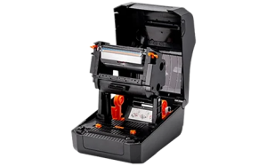 BIXOLON 203dpi XD5-40TEWK 108mm 152mm/sn Direkt Termal/Termal Transfer USB + Seri + Ethernet + Wi-Fi Barkod Etiket Yazıcı