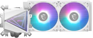 MSI 240mm MAG CORELIQUID I240 WHITE ARGB AM5-1851p Sıvı Soğutmalı İşlemci Fanı