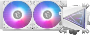 MSI 240mm MAG CORELIQUID I240 WHITE ARGB AM5-1851p Sıvı Soğutmalı İşlemci Fanı
