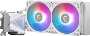 MSI 240mm MAG CORELIQUID I240 WHITE ARGB AM5-1851p Sıvı Soğutmalı İşlemci Fanı