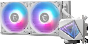 MSI 240mm MAG CORELIQUID I240 WHITE ARGB AM5-1851p Sıvı Soğutmalı İşlemci Fanı