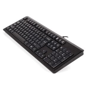 A4TECH KR-92 Kablolu USB Q Trk Siyah Klavye
