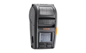 BIXOLON 203dpi XM7-20iWK/STD 48mm 152mm/sn Bluetooth + Wi-Fi USB Taşınabilir Barkod Etiket Yazıcı