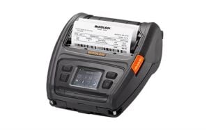 BIXOLON 203dpi XM7-40iK 104mm 127mm/sn Bluetooth USB Taşınabilir Barkod Etiket Yazıcı