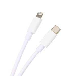 Vcom CU289 Lightning to Type-C Beyaz 1m 18W Hızlı Şarj Kablosu