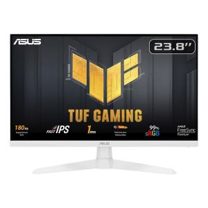 ASUS 23.8 IPS TUF GAMING VG249Q3A-W 1MS 180Hz HDMI-DP Gaming Monitör (1920 X 1080) Beyaz