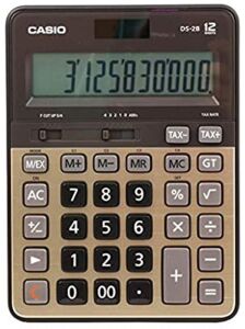 Casio DS-2B-GD Profesyonel 12 Hane Masa Üstü Hesap Makinesi