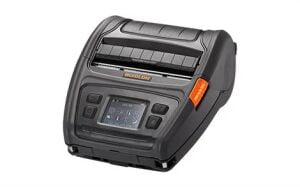 BIXOLON XM7-40iWK 203dpi 104mm 127mm/sn Bluetooth + WiFi USB Linerless Taşınabilir Barkod Etiket Yazıcı