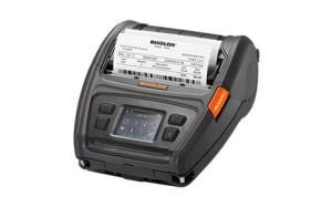 BIXOLON XM7-40iWK 203dpi 104mm 127mm/sn Bluetooth + WiFi USB Linerless Taşınabilir Barkod Etiket Yazıcı