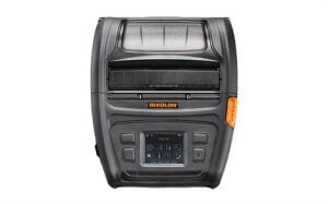 BIXOLON XM7-40iWK 203dpi 104mm 127mm/sn Bluetooth + WiFi USB Linerless Taşınabilir Barkod Etiket Yazıcı