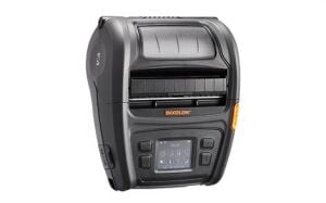 BIXOLON XM7-40iWK 203dpi 104mm 127mm/sn Bluetooth + WiFi USB Linerless Taşınabilir Barkod Etiket Yazıcı
