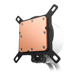 NZXT 240MM LCD KRAKEN RL-KR240-W2 ARGB AM5-1851p Sıvı Soğutmalı İşlemci Fanı Beyaz
