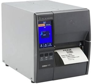 Zebra ZT231T Termal Transfer 203 Dpi Usb, Seri, Ethernet Endüstriyel Barkod Yazıcı