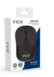 INCA IWM-289T Wireless +Şarjlı Sessiz Mouse Siyah