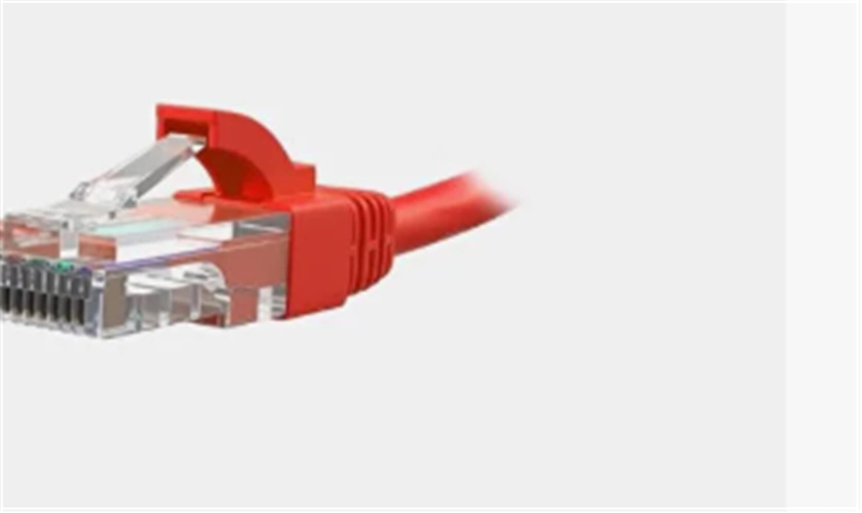 INCA ICAT6-0,50K 0,50CM Kırmızı  Kablo