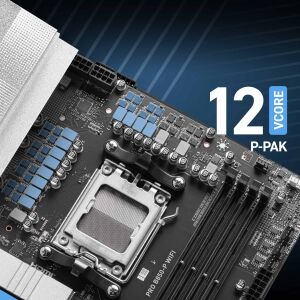 MSI MB PRO B850-P WIFI7 DDR5 HDMI-DP TYPEC PCIE 5.0 AM5 ATX