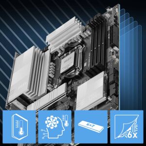 MSI MB PRO B850-P WIFI7 DDR5 HDMI-DP TYPEC PCIE 5.0 AM5 ATX