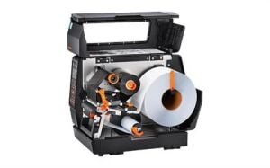 BIXOLON 203dpi XT3-40 108mm 203mm/sn Direkt Termal-Termal Transfer 450m Ribon Endüstriyel Barkod Etiket Yazıcı