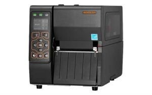 BIXOLON 203dpi XT3-40 108mm 203mm/sn Direkt Termal-Termal Transfer 450m Ribon Endüstriyel Barkod Etiket Yazıcı