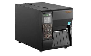 BIXOLON 203dpi XT3-40 108mm 203mm/sn Direkt Termal-Termal Transfer 450m Ribon Endüstriyel Barkod Etiket Yazıcı