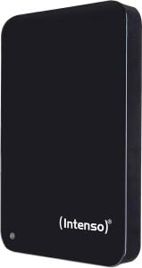 Intenso 1TB 2.5 USB 3.0 Taşınabilir Disk Siyah (6023560) + Deri Taşıma Kılıfı