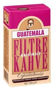 Mehmet Efendi 250gr  Guatemala Filtre (Kafeinsiz)