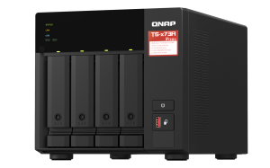 QNAP 4diskli Ryzen V1500B-8GB RAM-2-2.5GbE Nas Server TS-473A