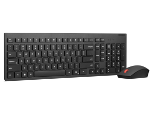 LENOVO Q TR Essential 4X31R64489 Kablosuz Klavye Mouse Set Siyah