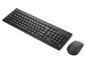 LENOVO Q TR Essential 4X31R64489 Kablosuz Klavye Mouse Set Siyah