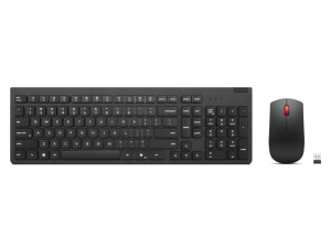 LENOVO Q TR Essential 4X31R64489 Kablosuz Klavye Mouse Set Siyah