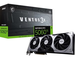 MSI 8GB RTX5060TI 8G VENTUS 3X OC GDDR7 HDMI-DP PCIE 5.0