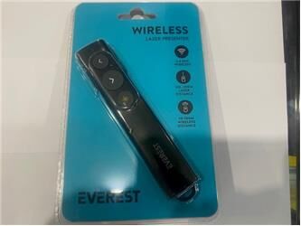 Everest TBA-11 2.4Ghz Kablosuz Type C Profesyonel Sunum Cihazı (100-200mt Lazer)(50-100mt Wıreless )