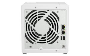 QNAP 4diskli ARM QC-4GB RAM-2.5GbE Nas Server TS-433-4G Distribütör Garantili