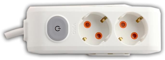 Viko Multi-Let VM-21Anh 2li 1mt Anahtarlı Kablolu (90117201)